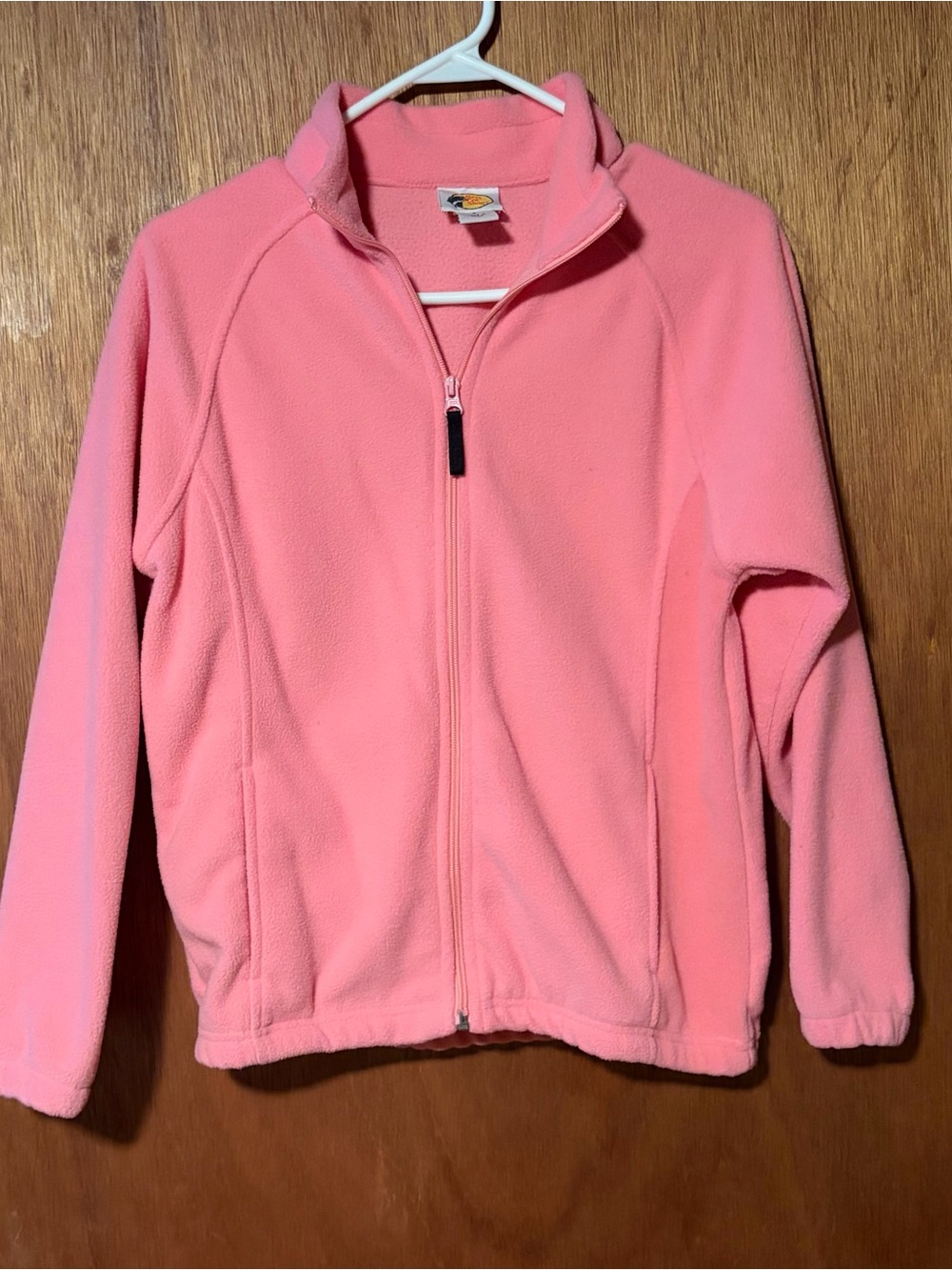 Bass Pink Full-Zip Fleece Jacket